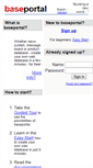 Mobile Screenshot of database.baseportal.com