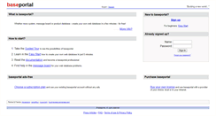 Desktop Screenshot of compaq.baseportal.de