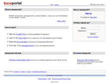 Tablet Screenshot of en.baseportal.com